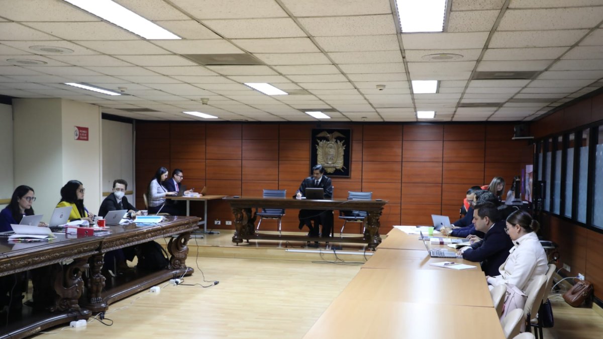 Luis Rivera Velasco es el juez de Garantías penales que lleva el caso.