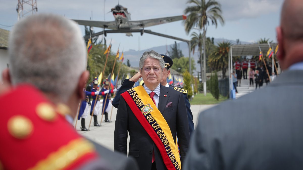 Lasso se defenderá en el Pleno de la Asamblea Nacional.