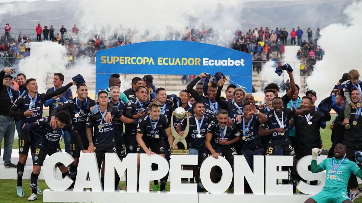 Independiente del Valle se proclamó campeón de la Copa Ecuador de 2022 al imponerse en la final a Aucas.
