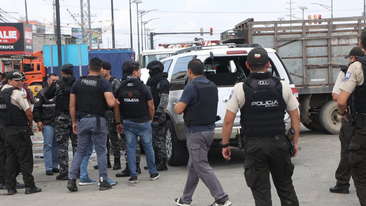 El atentado ocurrió en los exteriores de la Plaza Shiva, en Durán.