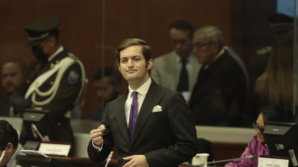 Esteban Torres, el exasambleísta socialcristiano, es ahora el viceministro de Gobierno de Daniel Noboa