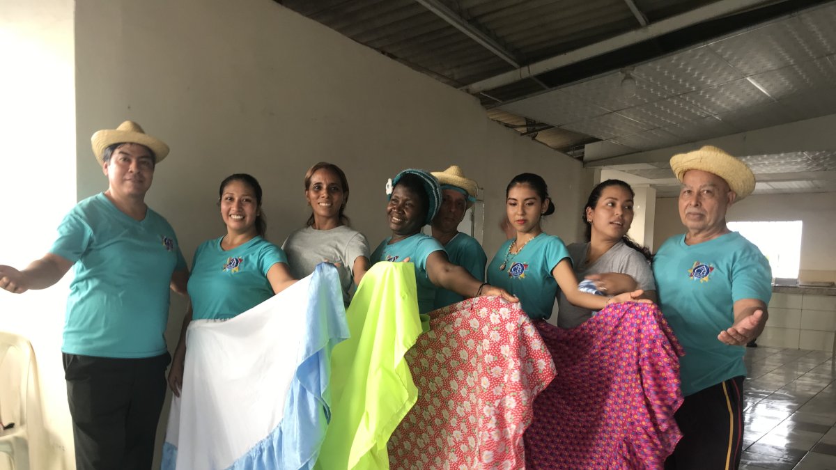 Generación. La Asociación Cultural Bormense la integran nuevos rostros y los primeros miembros del grupo.