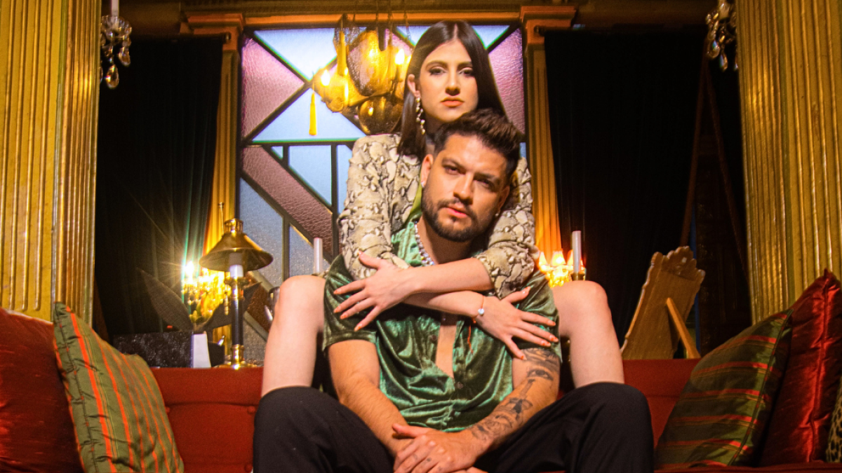 Javier Neira y Meli Pérgola.