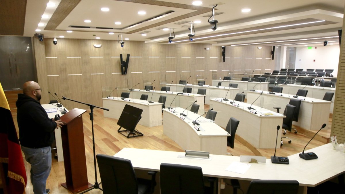 El Instituto de Patrimonio señaló que este espacio requería una intervención hace mucho tiempo, desde el techo hasta el piso fue reparado.