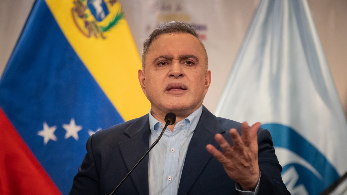 El fiscal general de Venezuela, Tareck William Saab, en na fotografía de archivo.