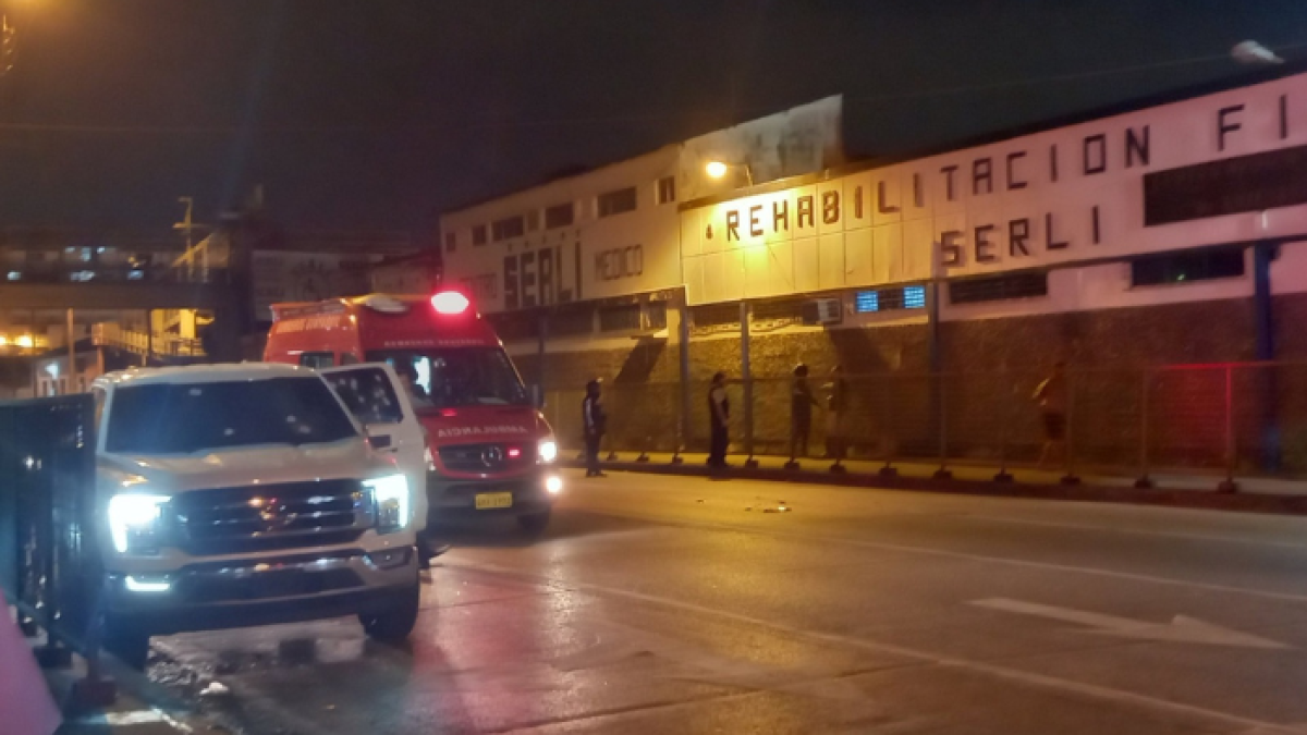 El atentado criminal en contra de Washington Sellán se registró la noche del sábado 13 de mayo.