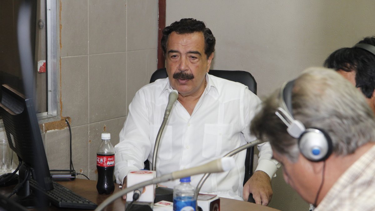 Jaime Nebot en una foto de archivo.