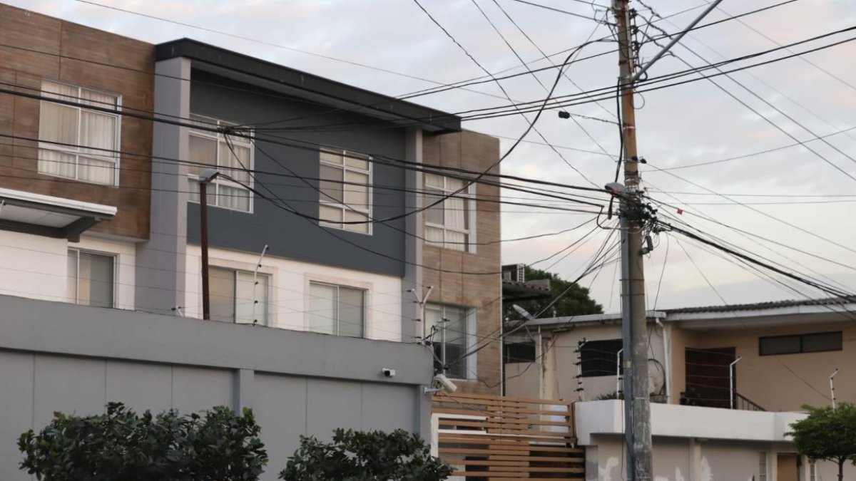 El manabita llevaba solo dos días residiendo en el lugar.