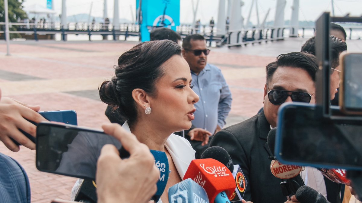 La exministra de ambiente y actual prefecta electa dijo que la muerte cruzada fue la la salida fácil que tomó Guillermo Lasso