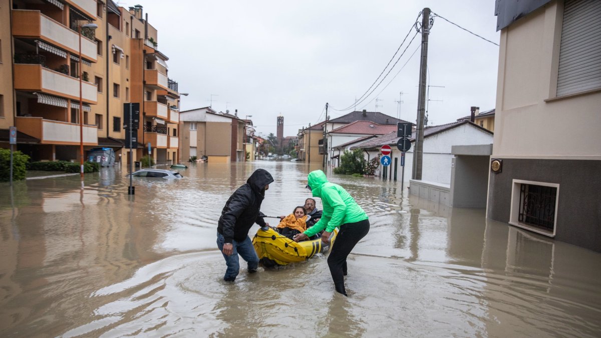 Al menos 8 muertos  por las inundaciones en la región de Emilia Romaña (norte) de Italia