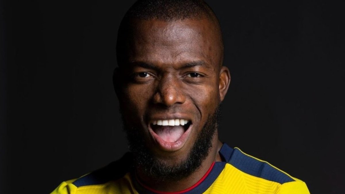 La vida del ecuatoriano Enner Valencia va a llegar a la gran pantalla.