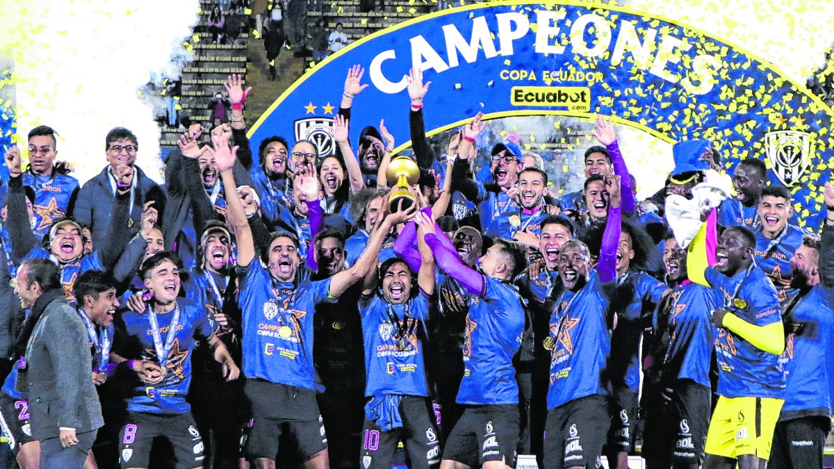 Independiente del Valle es el actual campeón de la Copa Ecuador