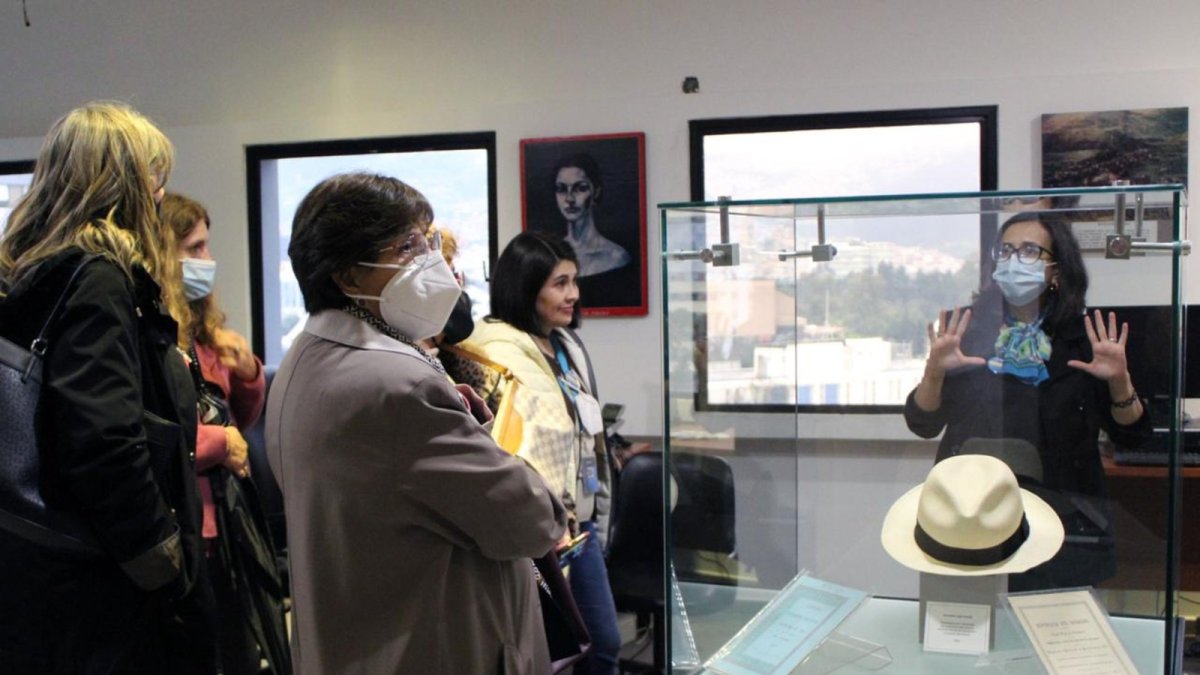 Arte. Las jornadas se llevan a cabo hasta las 22:00 en el centro de estudios.