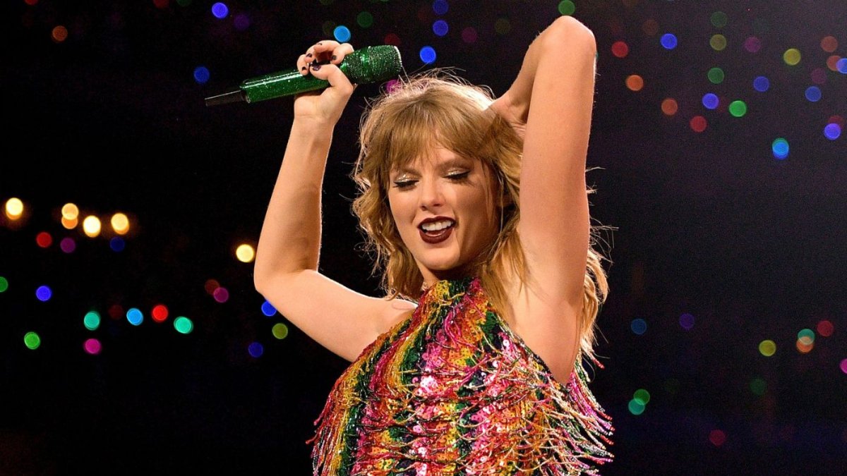 Taylor Swift en el 'Eras tour'