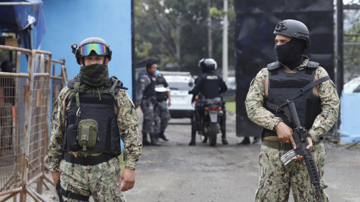 La alerta en este centro carcelario del norte de Guayaquil se produjo pasado el mediodía de este miércoles