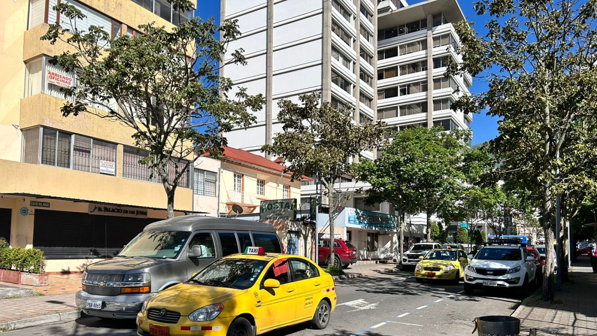 Quito, como un día normal.