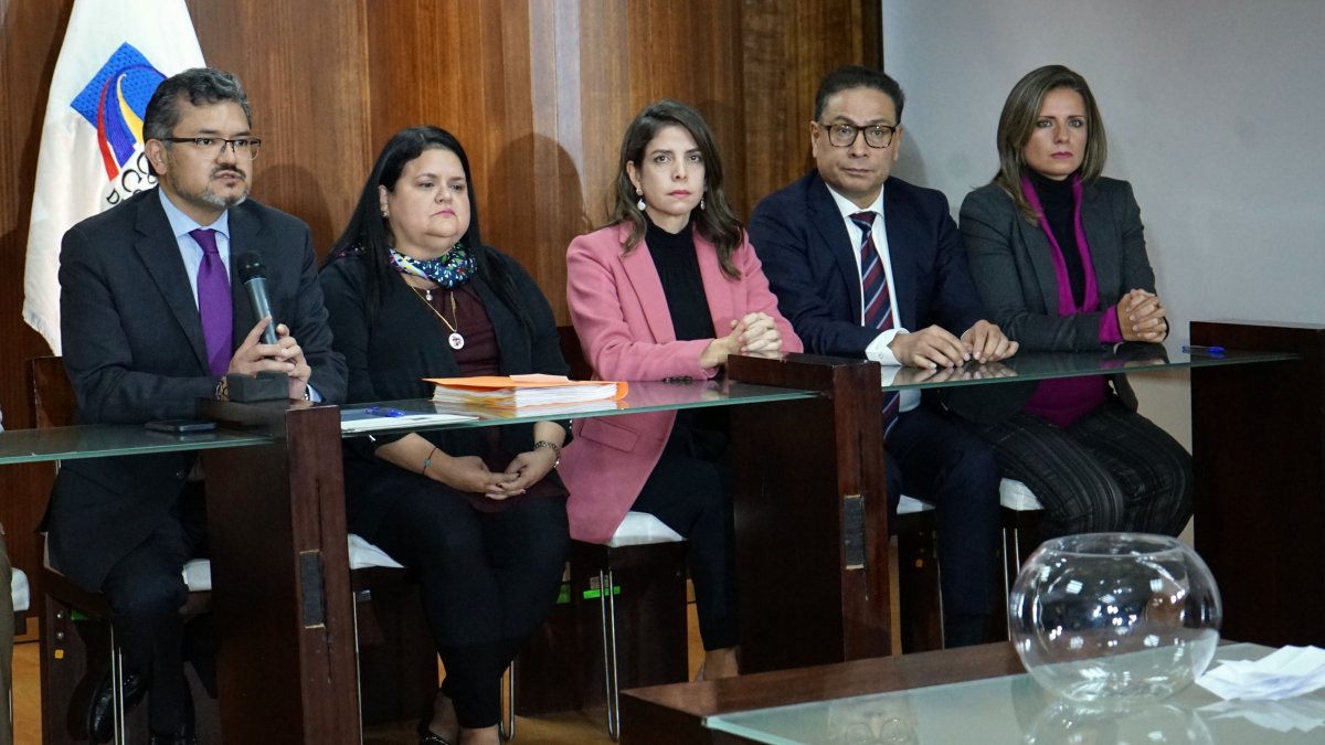 La Corte Constitucional fue la encargada de viabilizar el juicio político contra Lasso.