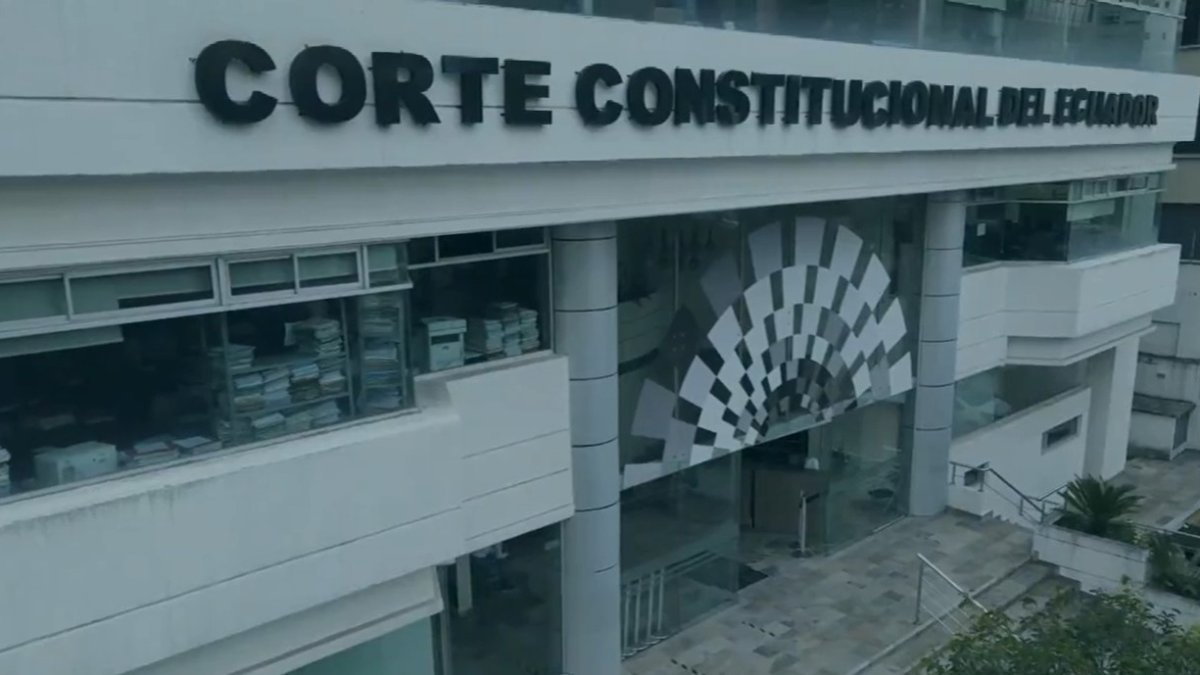 Corte Constitucional del Ecuador.