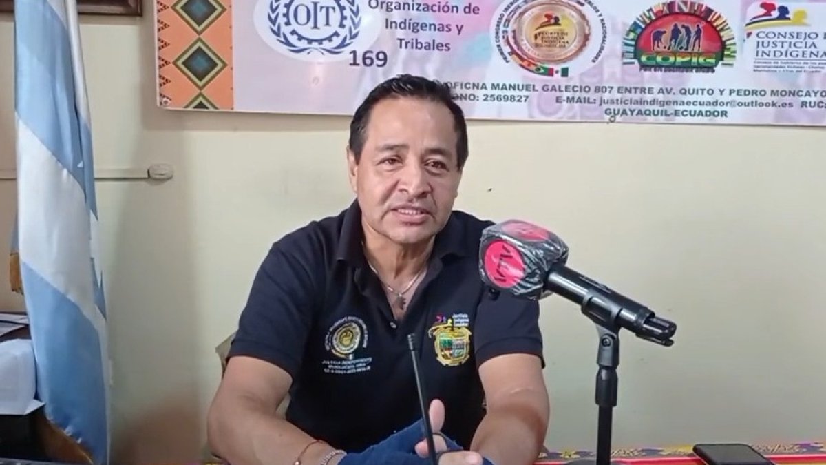 Manuel Peñafiel afirma que el presidente de la CONAIE  no se maneja bajo los preceptos esenciales del movimiento  indígena 