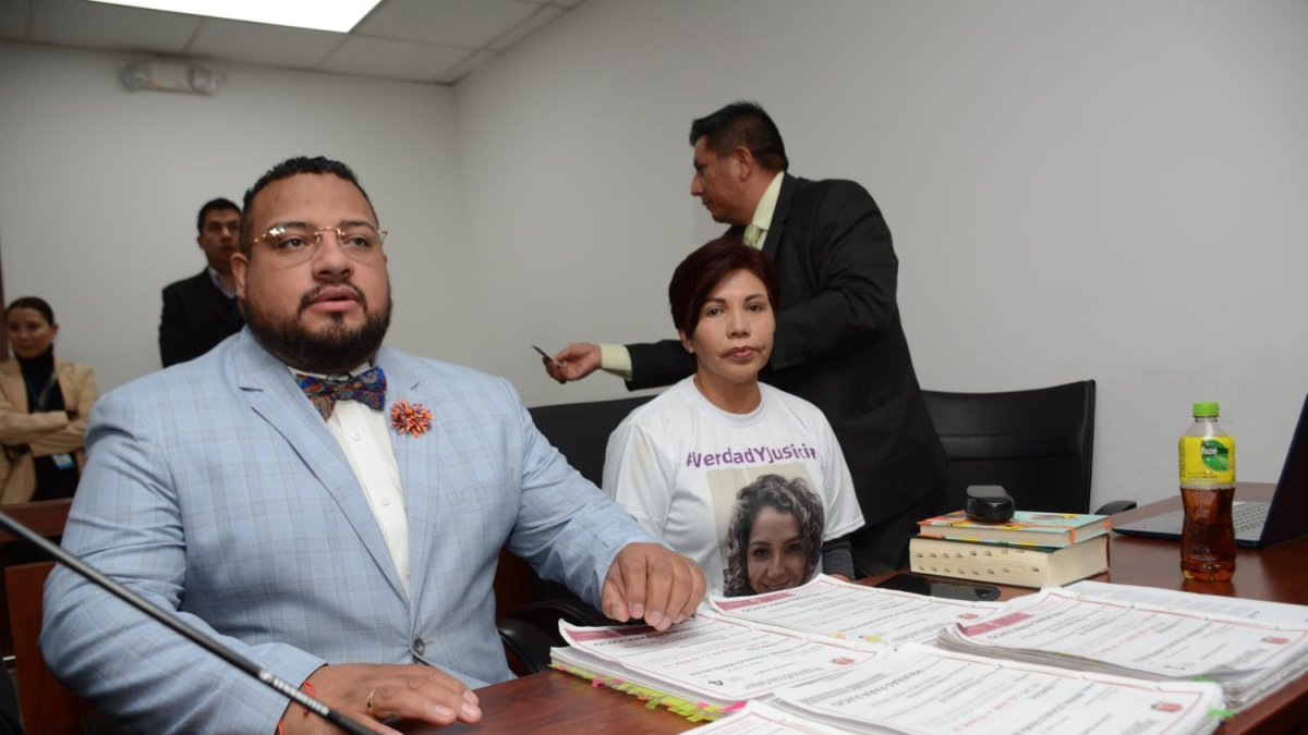 Elizabeth Otavalo, madre de María Belén, dijo esperar que haya verdad, justicia y reparación dentro del caso