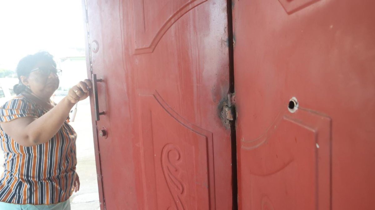 El suceso dejó cuatro personas heridas.