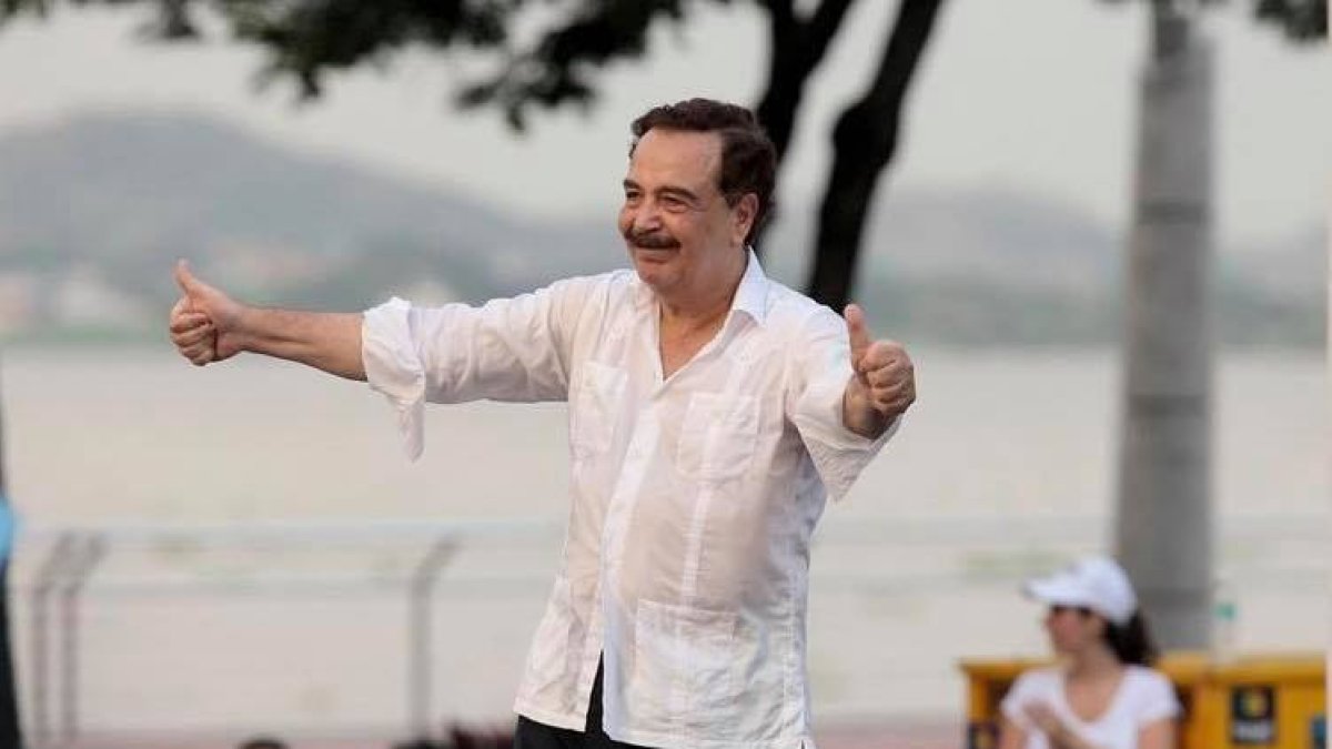 Líder. Jaime Nebot se aleja de Rafael Correa y dice que son adversarios.