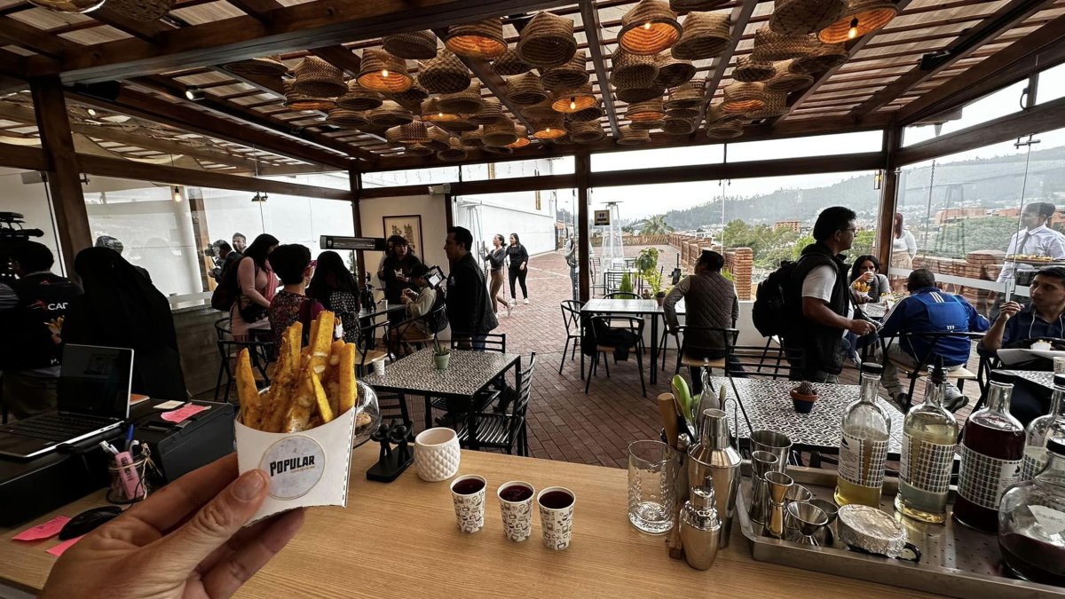 Uno de los espacios destinados a ofrecer la gastronomía que se prepara en el complejo.