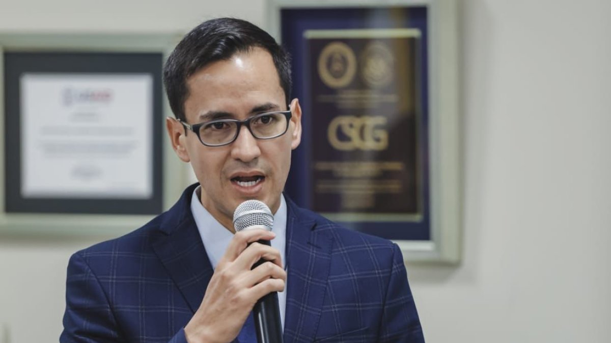 César Sandoval Vargas, nuevo director ejecutivo de la CSCG.