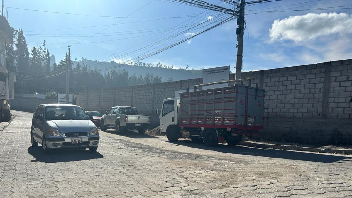 Renovado. La calzada quedó habilitada tras las reparaciones