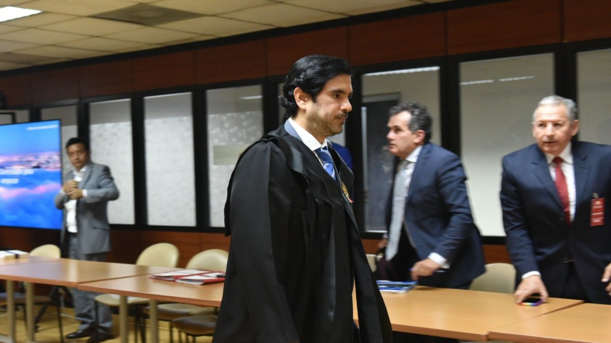 Caso. El juez Luis Rivera debía anunciar si es que llama o no a juicio a 18 procesados.