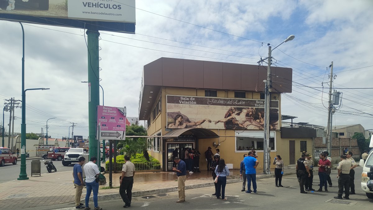 Proceso. De acuerdo a la Policía Nacional se han realizado siete allanamientos y se ha detenido a dos personas.
