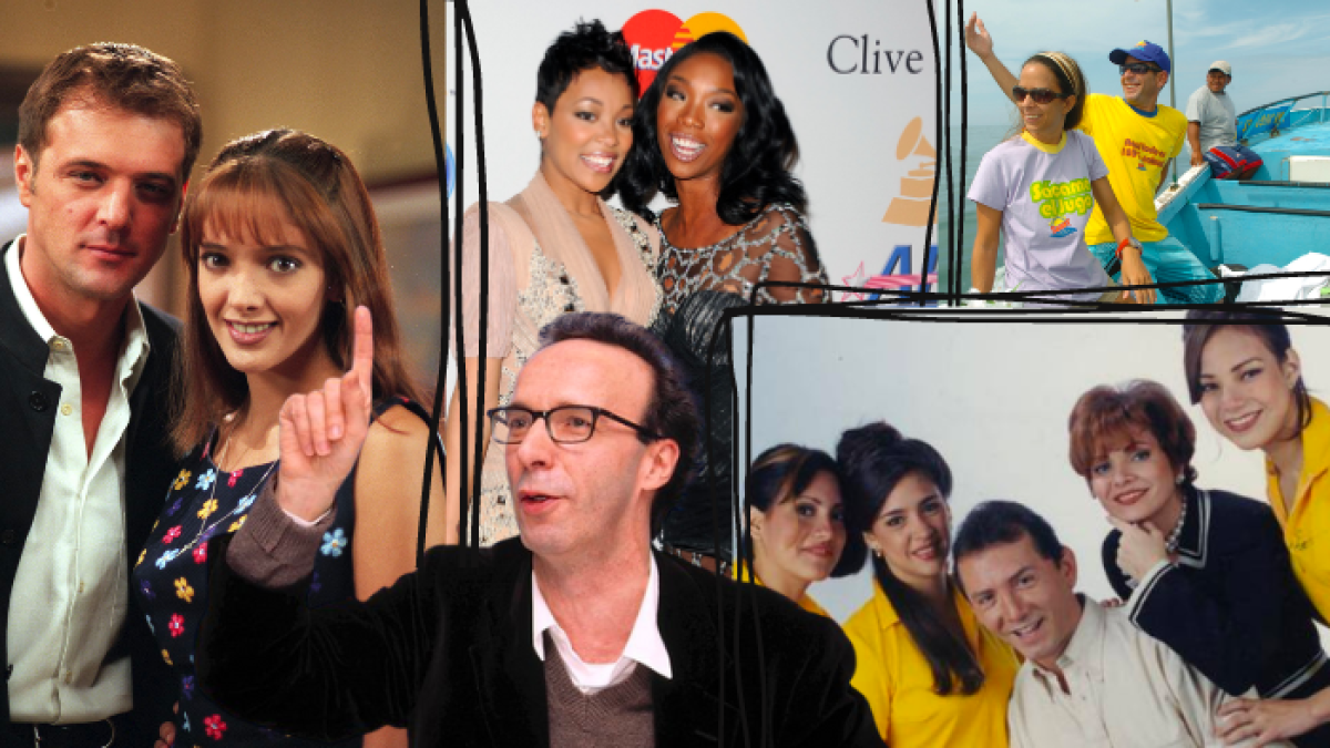 Desde Adela Noriega hasta Roberto Benigni fueron noticia en 1998.