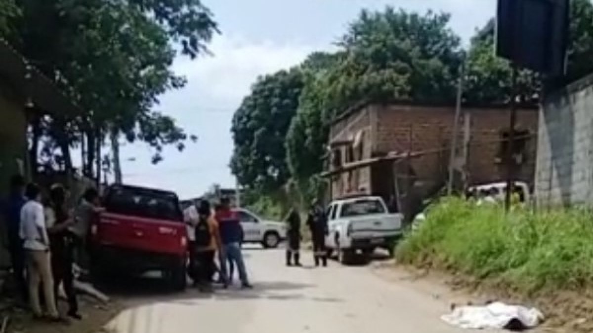 L
os agentes investigan este nuevo hecho de sangre