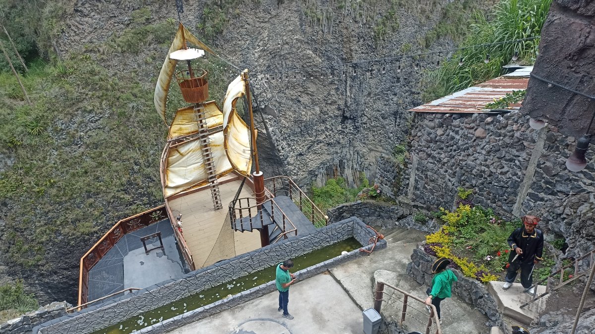 Una de las propuestas turísticas que se suma a las ya existentes en Baños, el emblemático destino de la provincia de Tungurahua.
