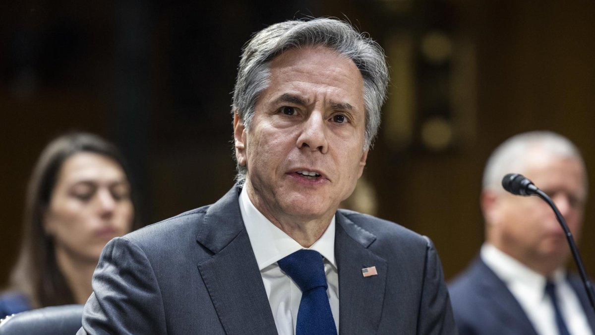 Antony Blinken, secretario de Estado de Estados Unidos.