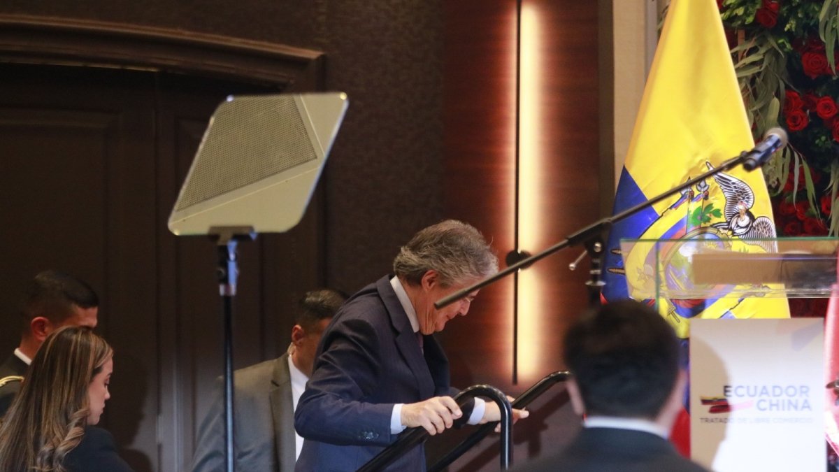 Informe. La disolución de la Asamblea motivó un cambio de escenario para el informe a la nación del presidente.