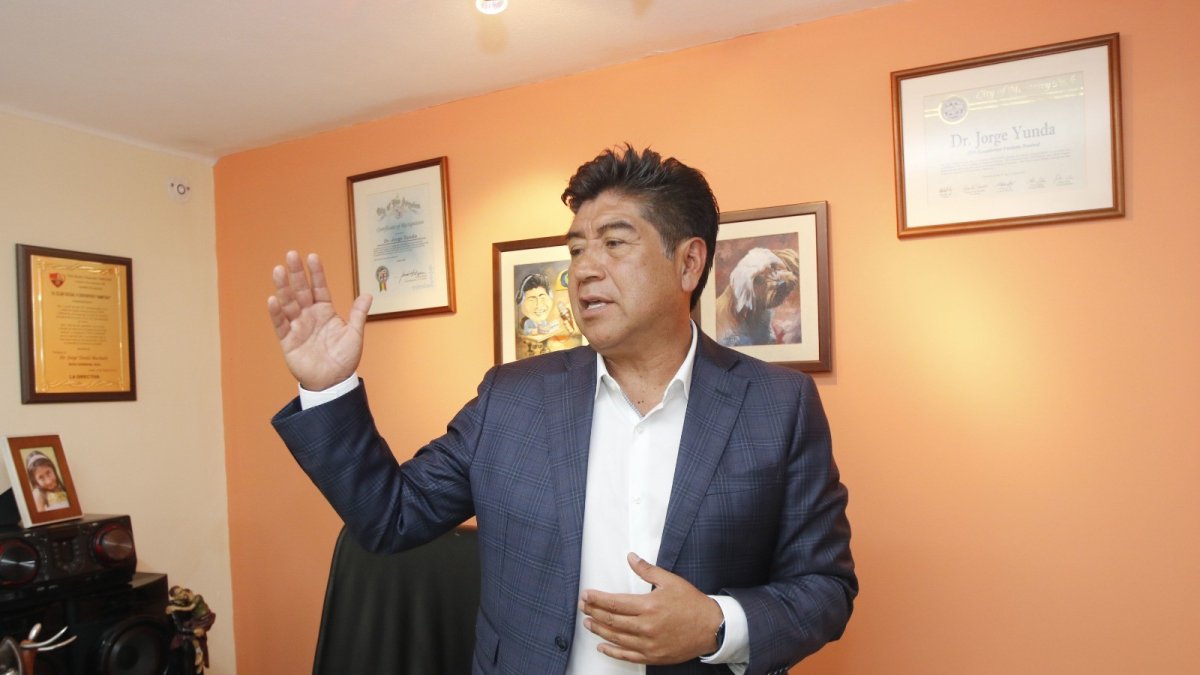 Diligencia. El juzgamiento del exalcalde de Quito Jorge Yunda tendrá nueva fecha de audiencia.