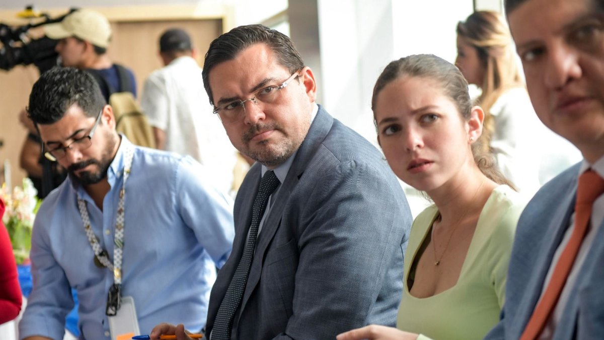 Encuentro. El funcionario expuso el plan en la Mesa de Seguridad.