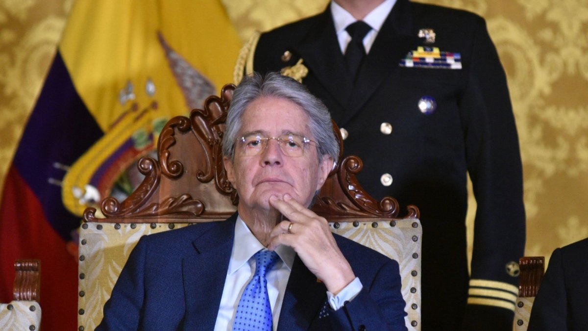 Resolución. Con un decreto el presidente Guillermo Lasso disolvió la Asamblea Nacional.