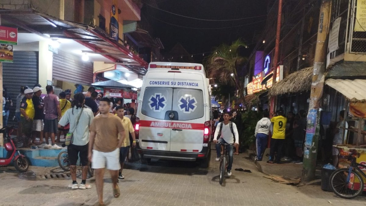 Hasta el momento la policía no ha entregado un informe oficial sobre la identidad de las víctimas