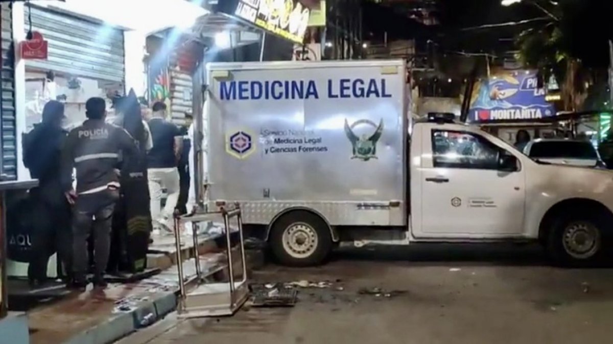 6 muertos dejó el ataque que habría sido dirigido hacia alias 'Moro'.