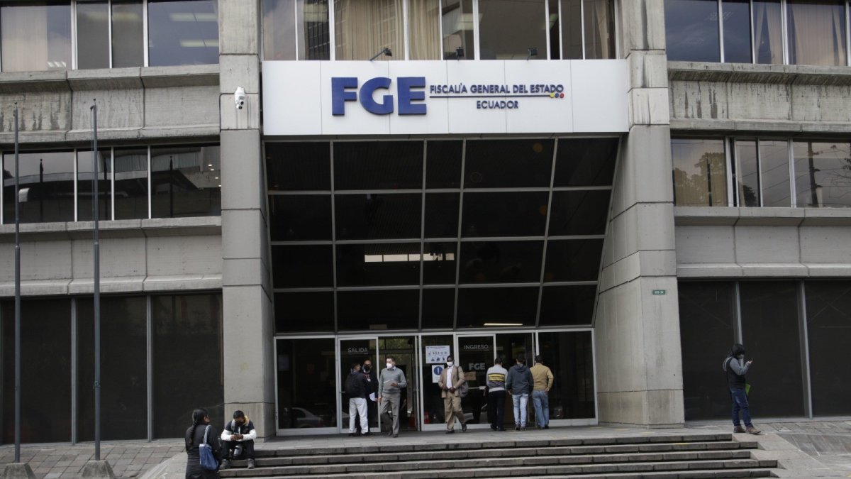 Carta. El director del SRI remitió una carta a la fiscal Diana Salazar con el pedido.