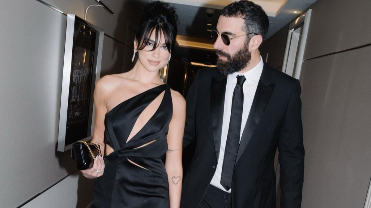 La artista encontró a una persona que entiende perfectamente su estilo de vida al estar involucrado también en el medio