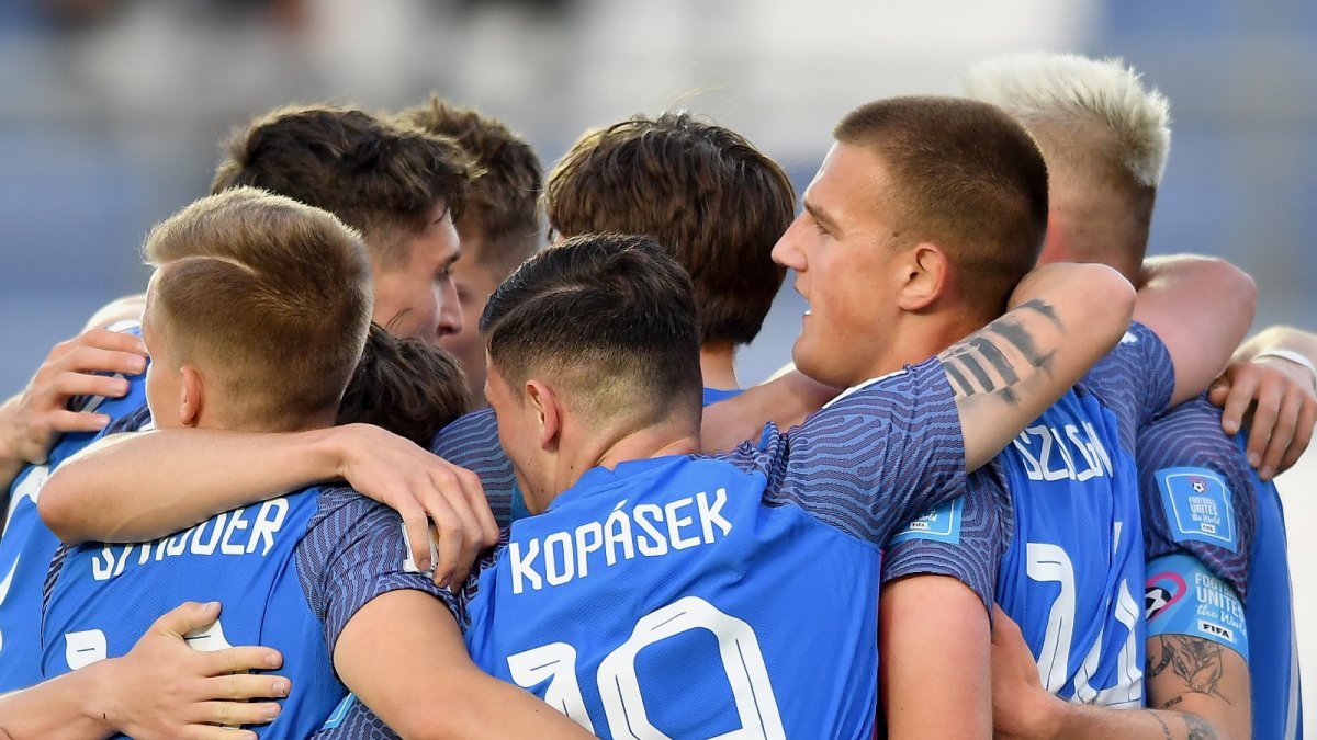 Los eslovacos registraron la primera goleada de la Copa del Mundo.