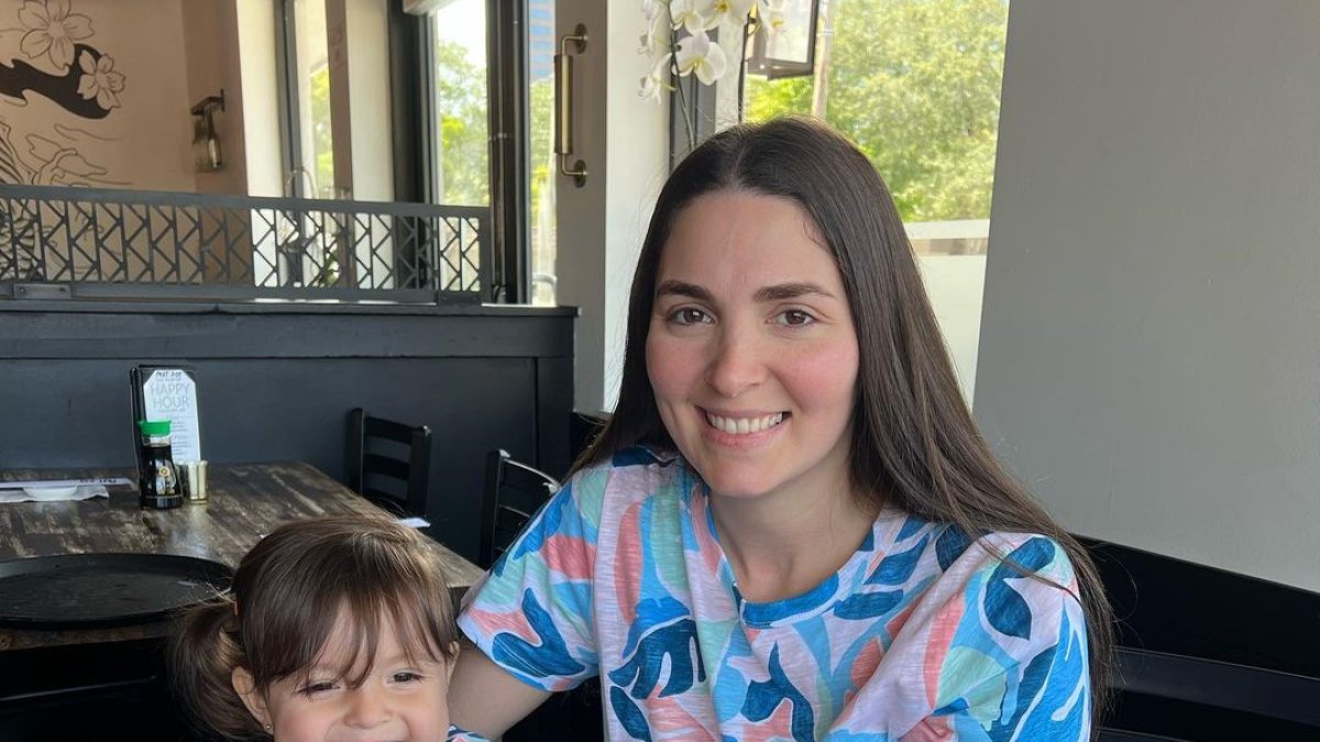 Romina Calderón y María Romina.