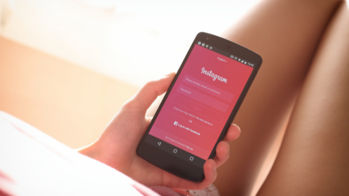 Referencial de Instagram