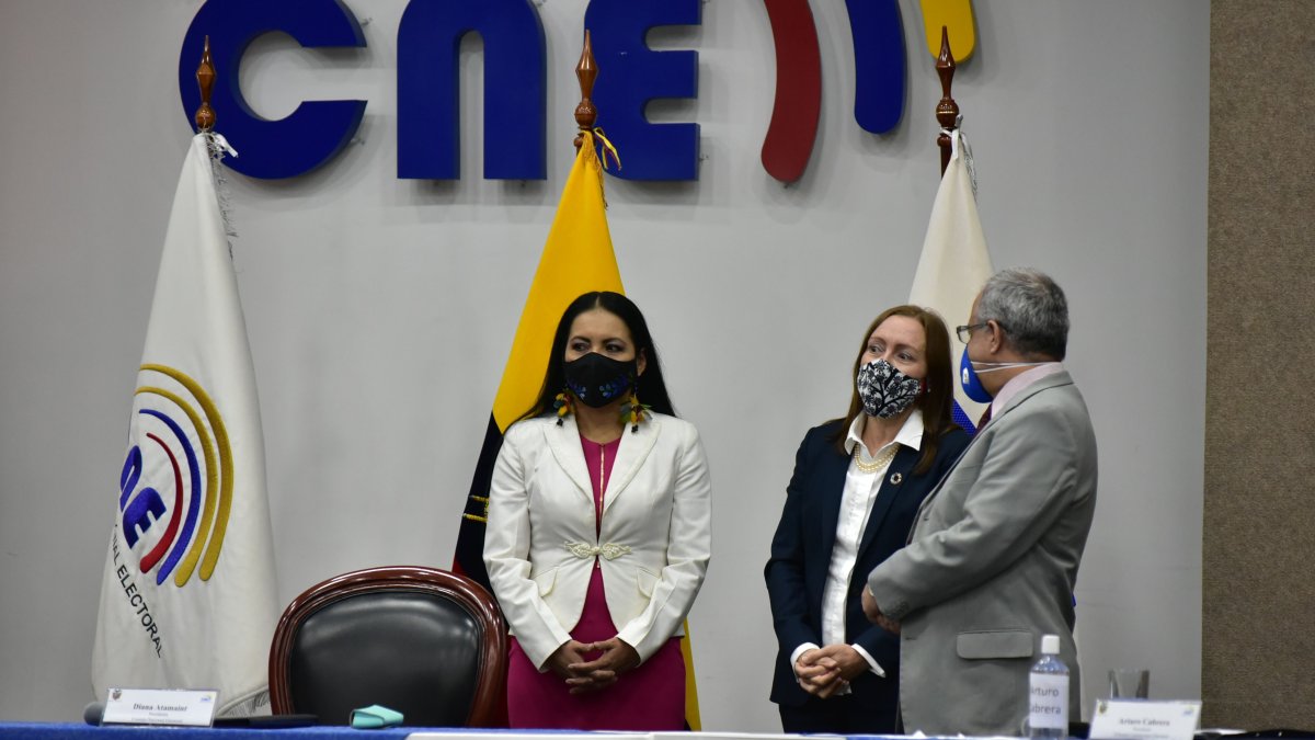 Información. El organismo electoral no dispone de información sobre atentados o incidentes.