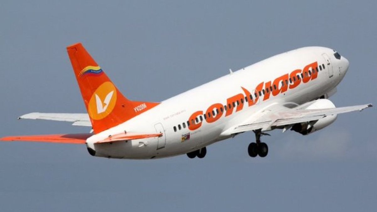 Conviasa informó que prevé aumentar en un 30 % su oferta internacional.