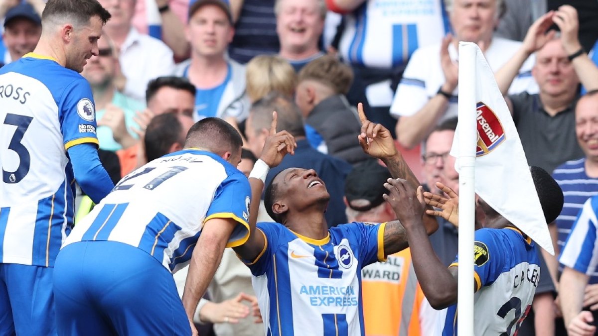 El domingo 21 de 2023, Brighton venció 3-1 a Southampton, en la fecha 37 de la Premier League