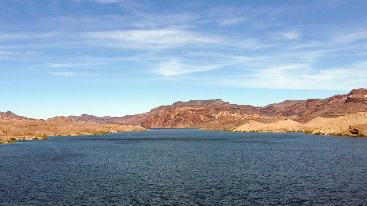 El Río Colorado, en una fotografía de archivo.